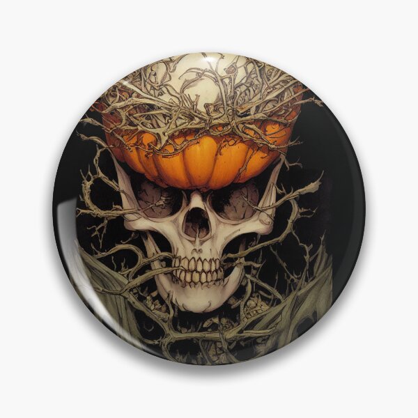 Item preview, the pumpkin king-Halloween Skeleton-Skull Halloween designed and sold by hassendz.