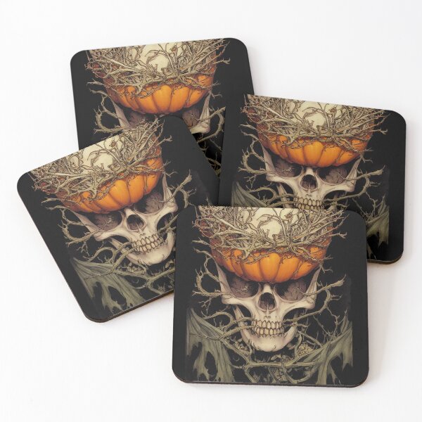 Item preview, the pumpkin king-Halloween Skeleton-Skull Halloween designed and sold by hassendz.