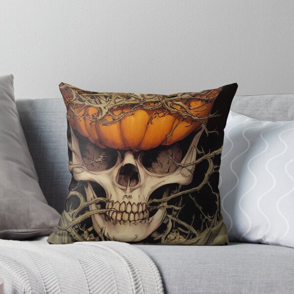 Item preview, the pumpkin king-Halloween Skeleton-Skull Halloween designed and sold by hassendz.