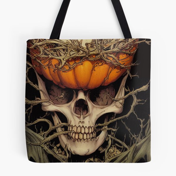 Item preview, the pumpkin king-Halloween Skeleton-Skull Halloween designed and sold by hassendz.