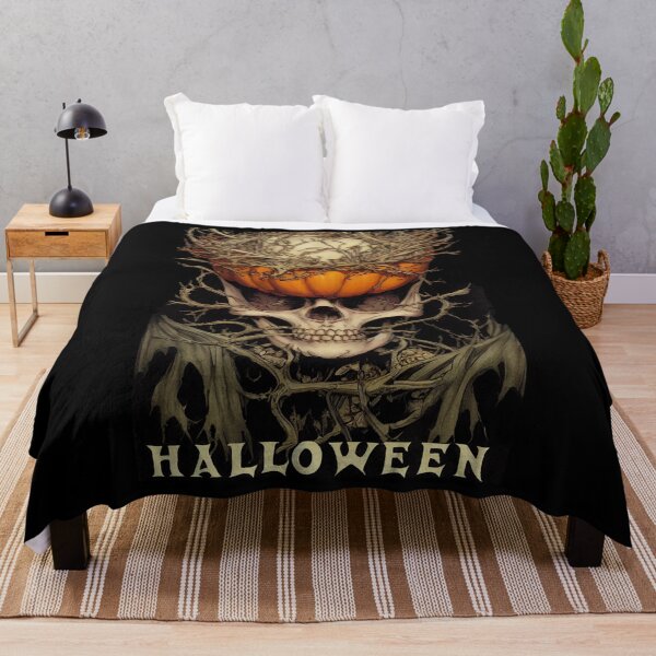 Item preview, the pumpkin king-Halloween Skeleton-Skull Halloween designed and sold by hassendz.