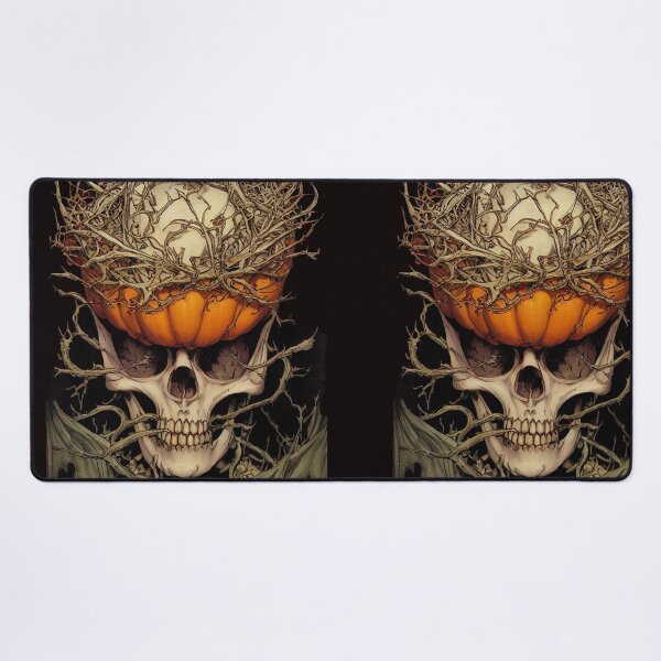 Item preview, the pumpkin king-Halloween Skeleton-Skull Halloween designed and sold by hassendz.