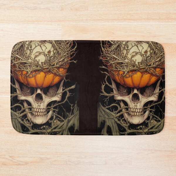 Item preview, the pumpkin king-Halloween Skeleton-Skull Halloween designed and sold by hassendz.