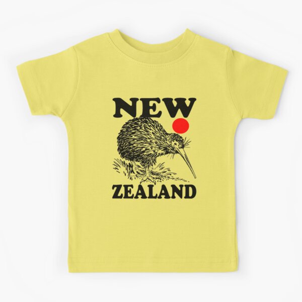 NZ-KIWI Camiseta para niños