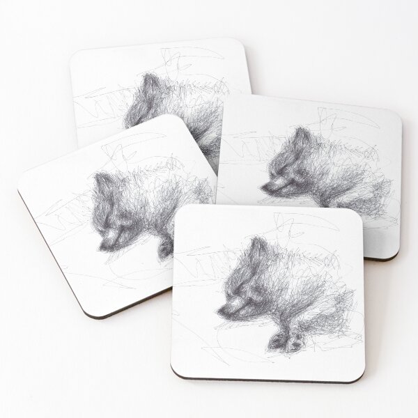 Item preview, Omi the Sleepy Boy - Ballpoint Pen Sketch designed and sold by TomuAri.