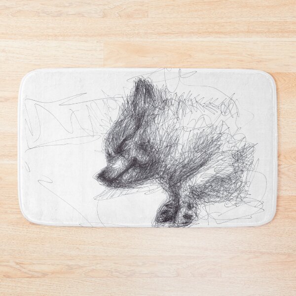 Item preview, Omi the Sleepy Boy - Ballpoint Pen Sketch designed and sold by TomuAri.