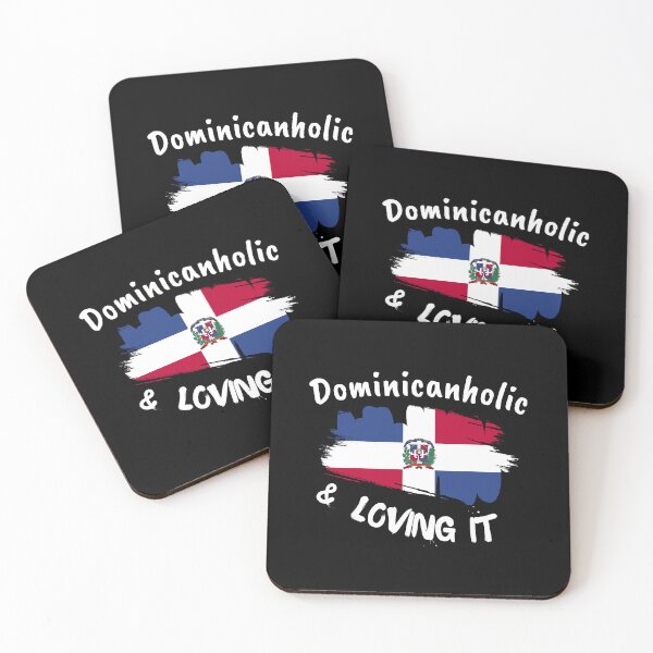 Item preview, Dominicanholic and Loving It|  Dominican Republic Flag designed and sold by taniastyle.