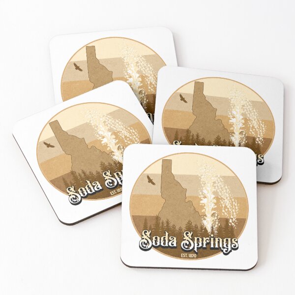 Item preview, Soda Springs, Idaho designed and sold by Rich Summers Art.