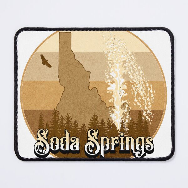 Item preview, Soda Springs, Idaho designed and sold by Rich Summers Art.