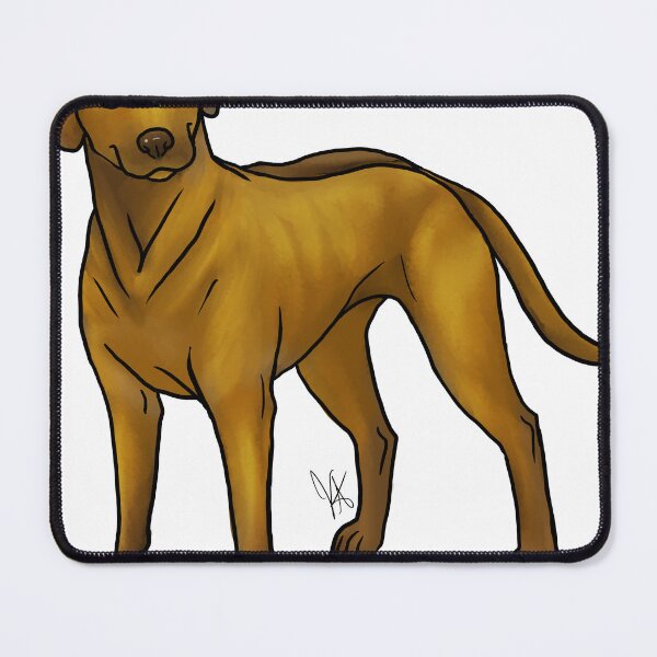 Item preview, Rhodesian Ridgeback designed and sold by Jennifer Stolzer.