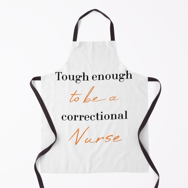 Item preview, Copy of Tough enough to be a correctional nurse designed and sold by MUSThaveprint.