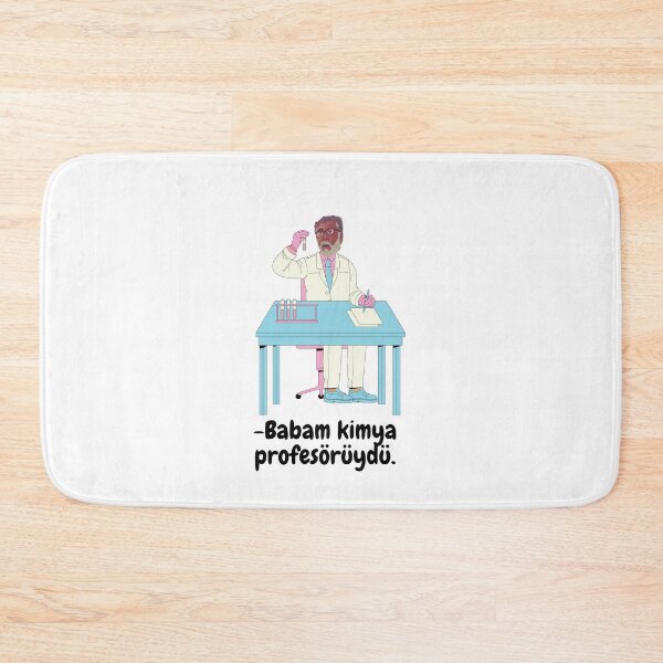 Item preview, Profesor Abuzer Kömürcü designed and sold by Passacagliabusra.