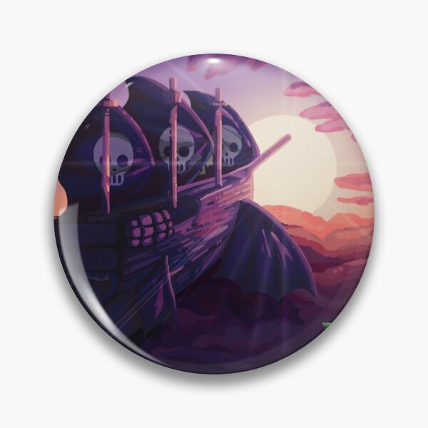 Item preview, Flying Pirate Ship designed and sold by Iridyonn.