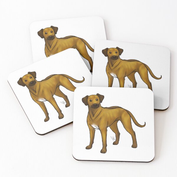 Item preview, Rhodesian Ridgeback - Dark designed and sold by Jennifer Stolzer.
