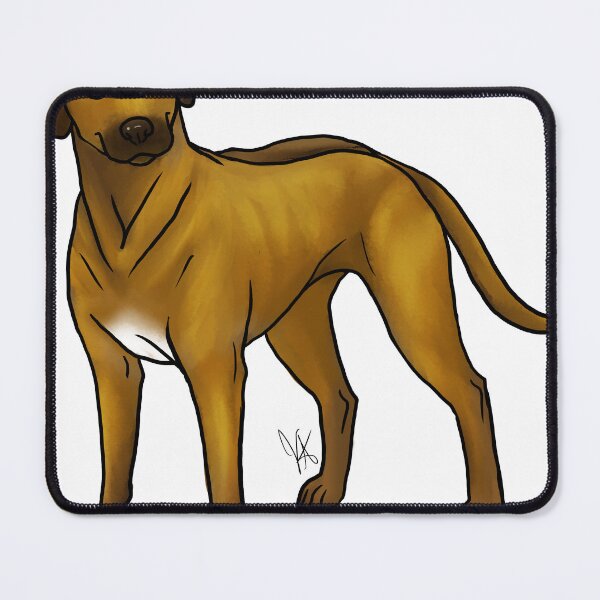Item preview, Rhodesian Ridgeback - Dark designed and sold by Jennifer Stolzer.