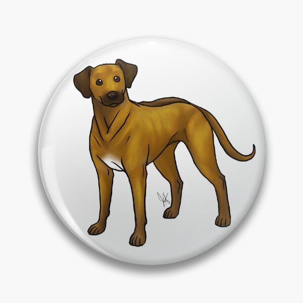 Item preview, Rhodesian Ridgeback - Dark designed and sold by Jennifer Stolzer.