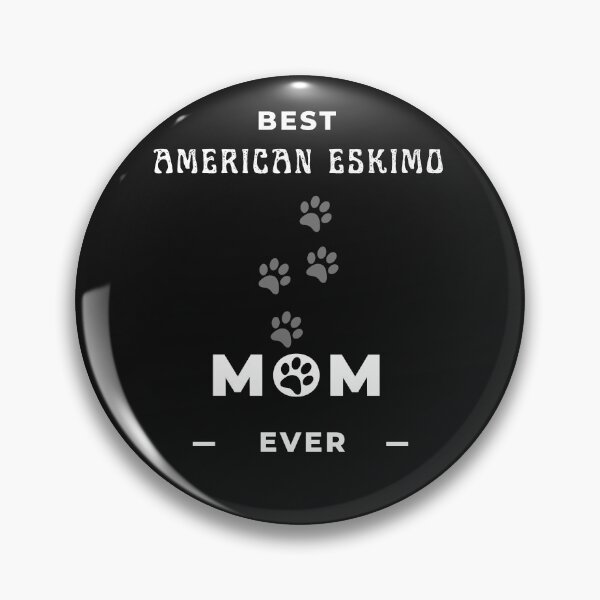 Item preview, Best American Eskimo Mom Ever  designed and sold by greatmar1.