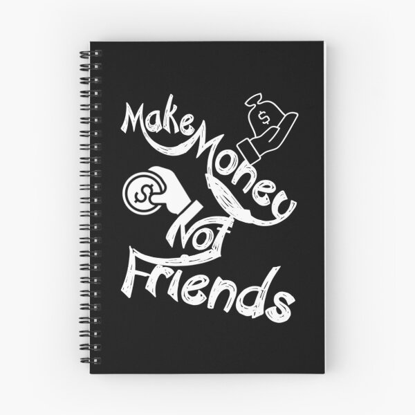Item preview, Make money not friends,,,, V666.  designed and sold by Chakilogy.