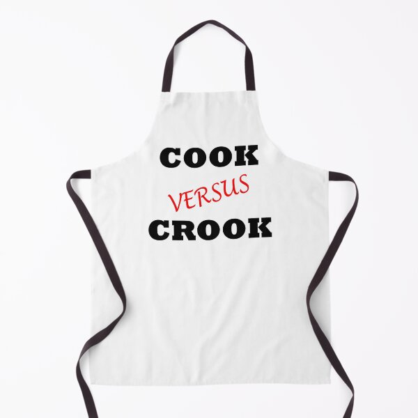 Item preview, COOK VERSUS CROOK designed and sold by DomGDesign.