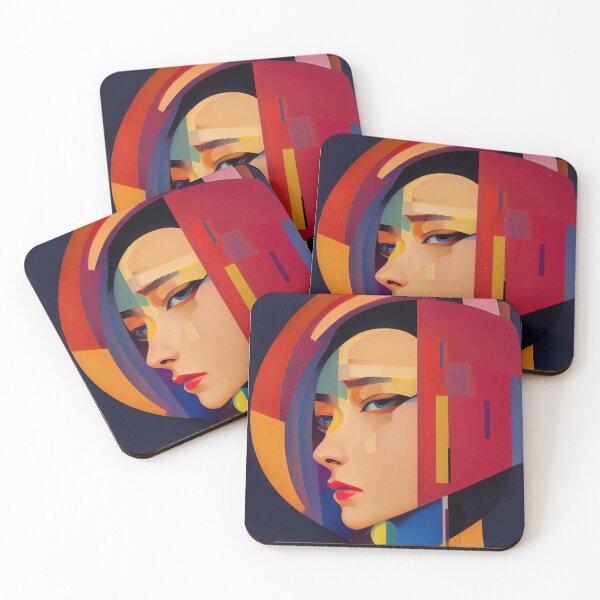 Item preview, Girl portrait designed and sold by flowinglobe.