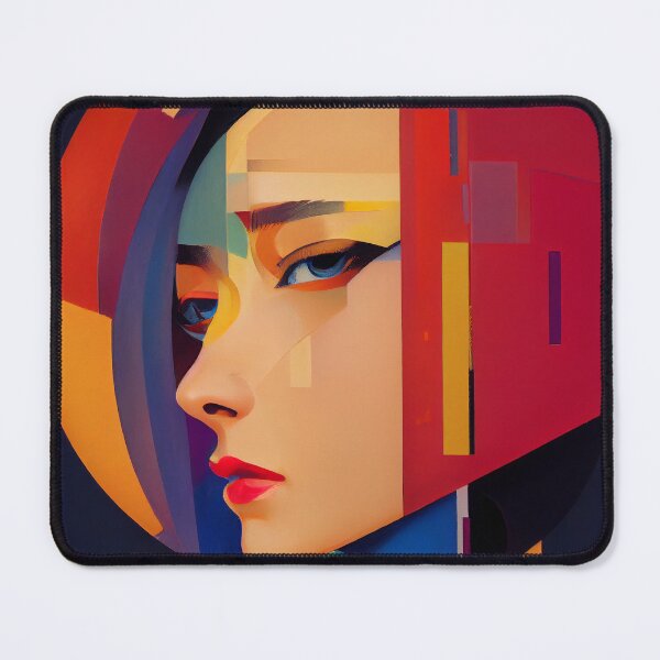 Item preview, Girl portrait designed and sold by flowinglobe.