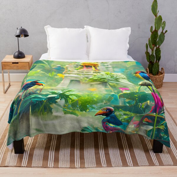 Item preview, Lost Jungle Temple Collection #1 by GizbarArts made with a.i. designed and sold by Ganzabara.