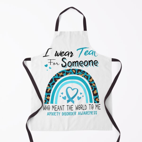 Item preview, Anxiety Disorder Awareness I Wear Pink for Someone Who Meant The World To Me designed and sold by GennieShop.