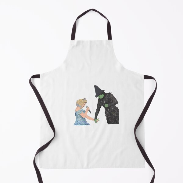 Item preview, Elphaba y Glinda - Malvadas designed and sold by WestEndDoodles.