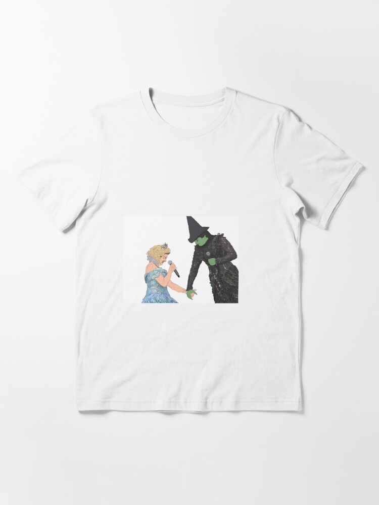 Wicked The Musical Elphaba Essential T-Shirt by IAmRebecaLopez
