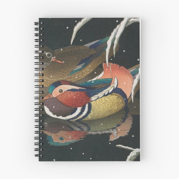 Item preview, Kawase Hasui  Mallard ducks- Magamo designed and sold by TeeARTHY.