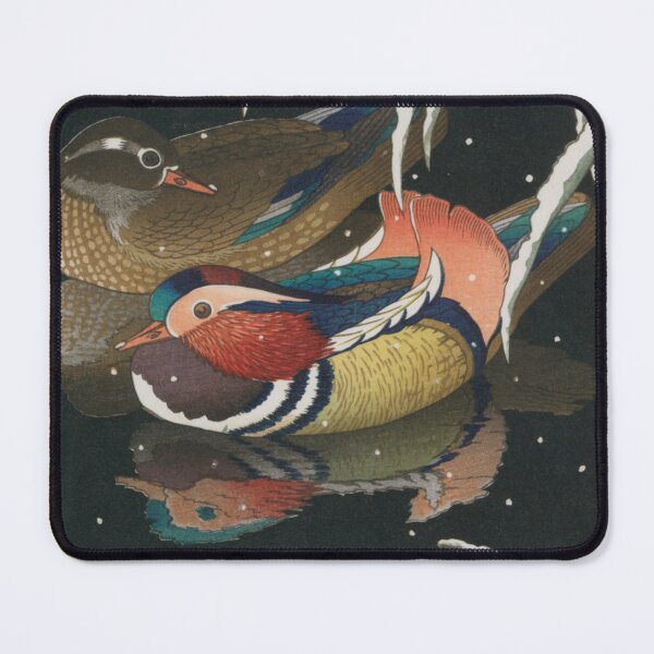 Item preview, Kawase Hasui  Mallard ducks- Magamo designed and sold by TeeARTHY.