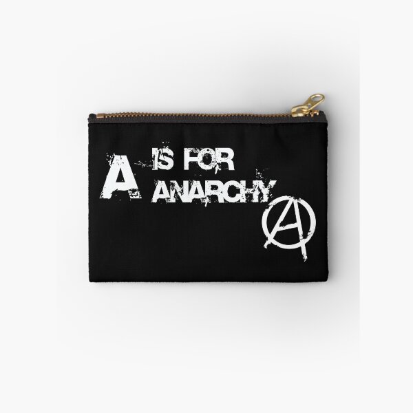 Item preview, A is for Anarchy designed and sold by Rosemary Scott.