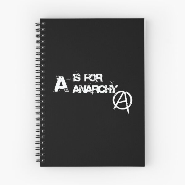 Item preview, A is for Anarchy designed and sold by Rosemary Scott.