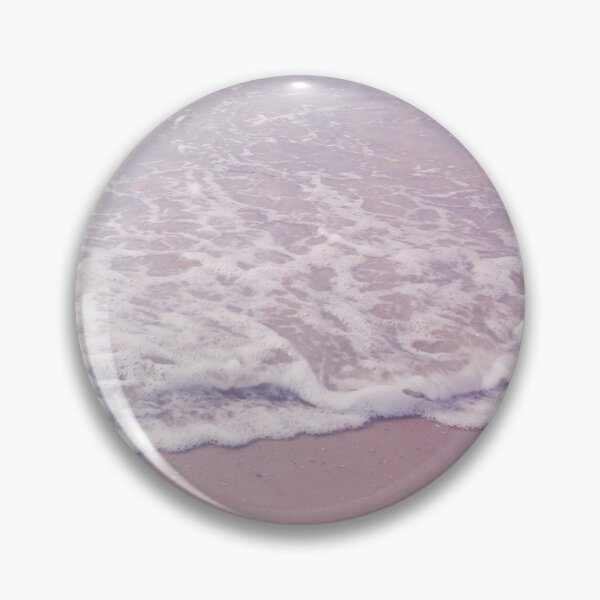 Item preview, Purple sand, Ocean Blue Shore Waves designed and sold by Durgaa D.