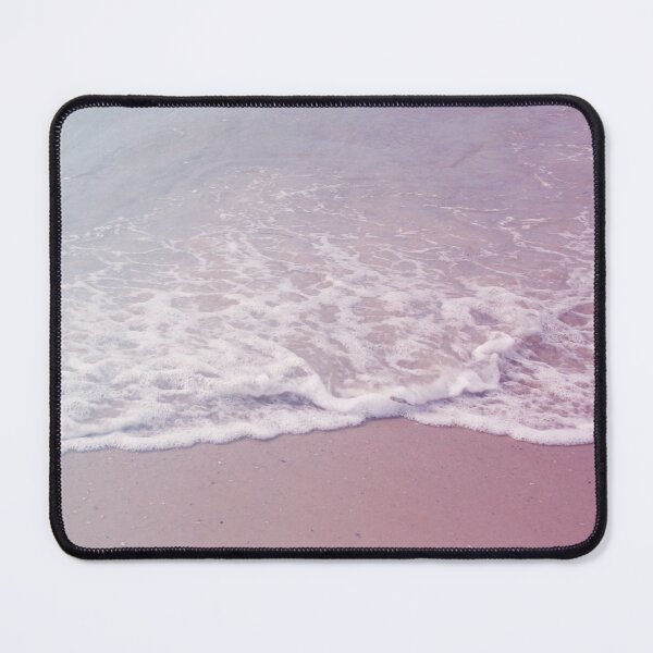 Item preview, Purple sand, Ocean Blue Shore Waves designed and sold by Durgaa D.