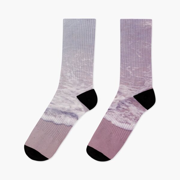Item preview, Purple sand, Ocean Blue Shore Waves designed and sold by Durgaa D.