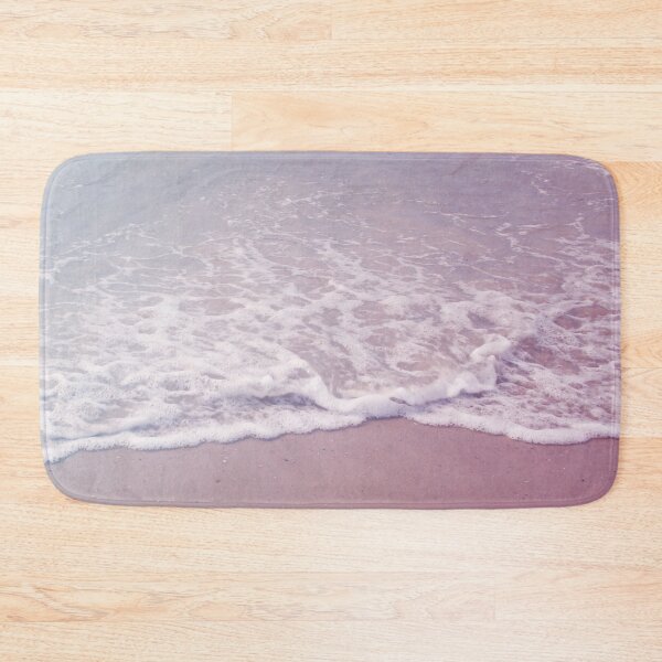 Item preview, Purple sand, Ocean Blue Shore Waves designed and sold by Durgaa D.