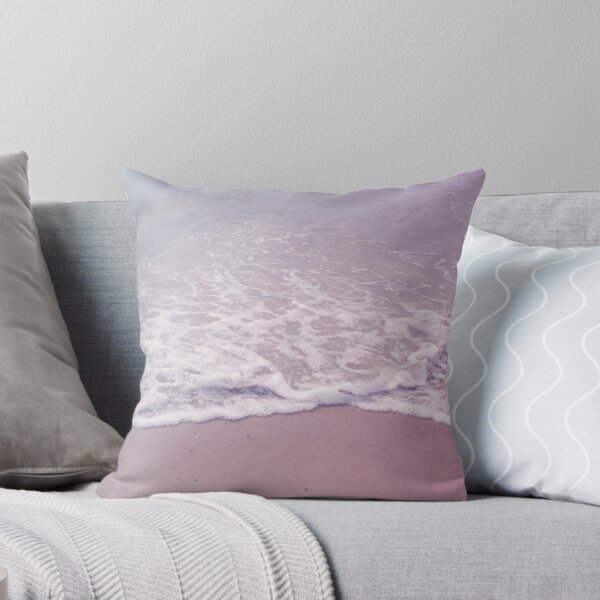 Item preview, Purple sand, Ocean Blue Shore Waves designed and sold by Durgaa D.