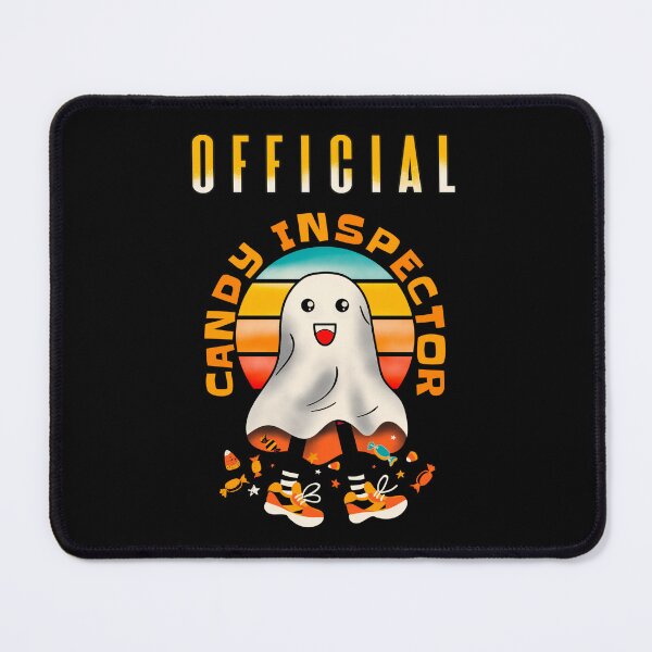 Item preview, Official Candy inspector, funny kawaii ghost designed and sold by mwebba2005.