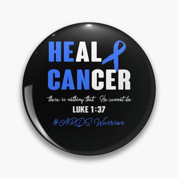 Item preview, ARDS Awareness - Heal Cancer - Support ARDS Warrior Gifts designed and sold by ElizabethS809.
