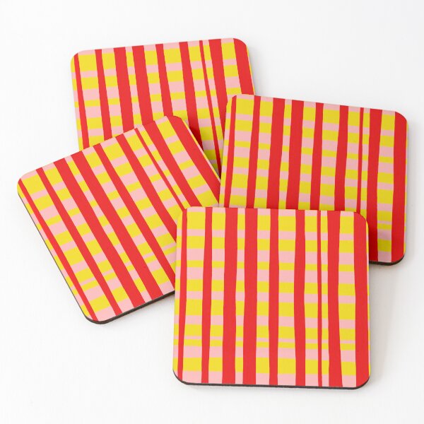Item preview, Vertical red lines designed and sold by rupydetequila.