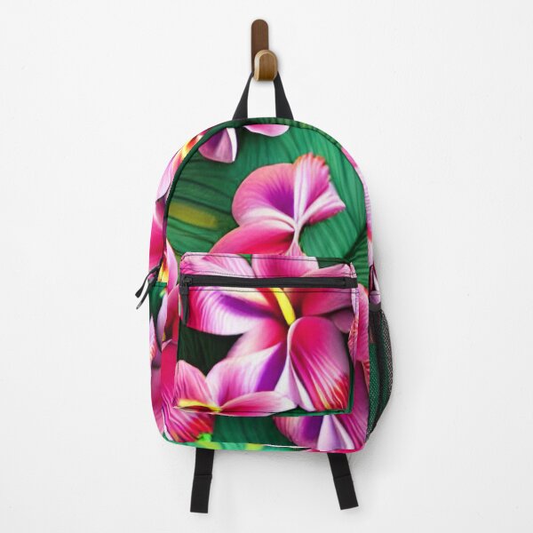 Item preview, Polynesian Tropical Flower Floral Pattern designed and sold by KishShop.