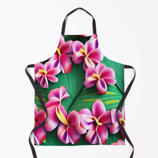 Item preview, Polynesian Tropical Flower Floral Pattern designed and sold by KishShop.