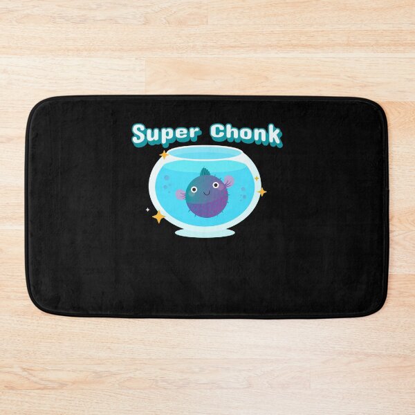 Item preview, Heckin' Chonker Funny Super Chonk Puffer Fish designed and sold by Zurickdesigns.