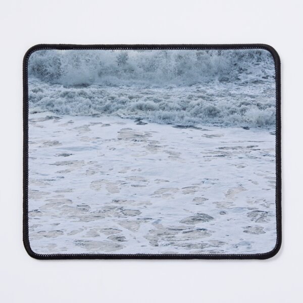 Item preview, White Foam on the Shore of the ocean  designed and sold by Durgaa D.