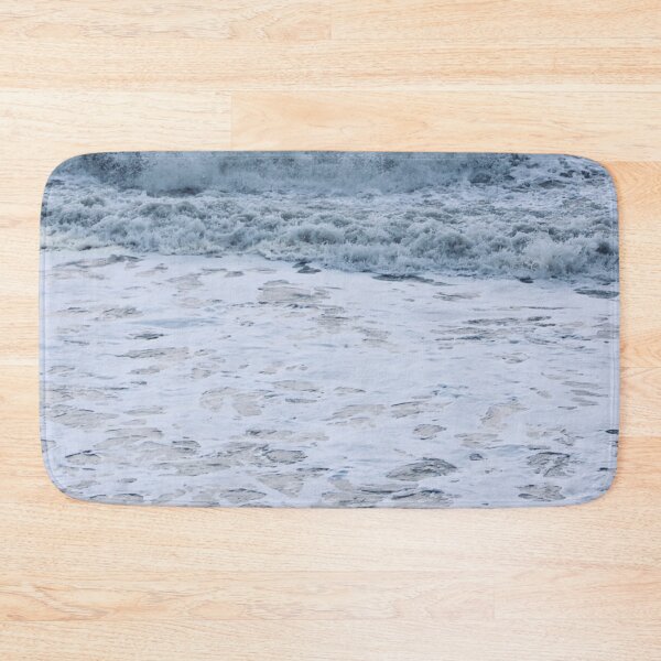 Item preview, White Foam on the Shore of the ocean  designed and sold by Durgaa D.