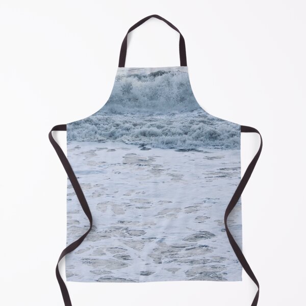 Item preview, White Foam on the Shore of the ocean  designed and sold by Durgaa D.