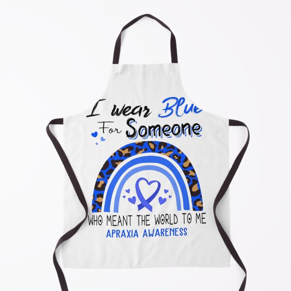 Item preview, Apraxia Awareness I Wear Pink for Someone Who Meant The World To Me designed and sold by GennieShop.