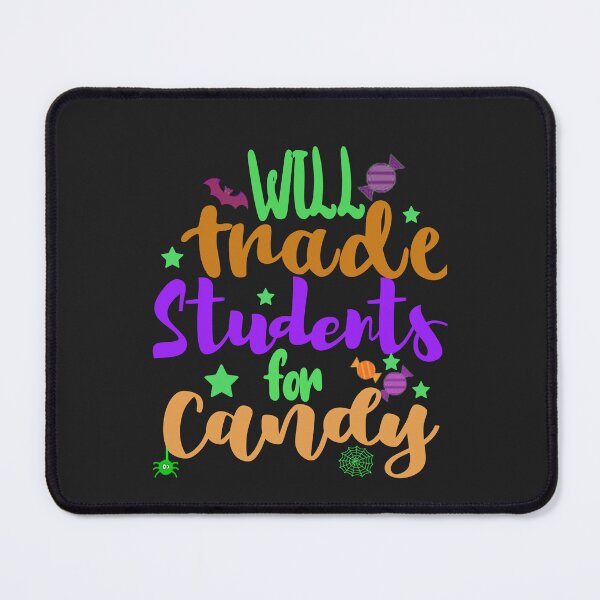 Item preview, Will Trade Students for Candy, Teacher Halloween Shirt designed and sold by Morja2015.