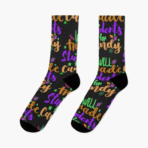 Item preview, Will Trade Students for Candy, Teacher Halloween Shirt designed and sold by Morja2015.